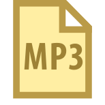 Музыка в MP3 icon