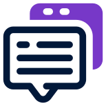 chat box icon