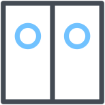 부엌 문 icon