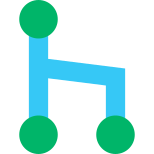 Merge Git icon