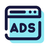 Web Advertising icon