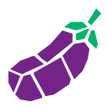 Eggplant icon