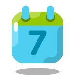 Kalender 7 icon