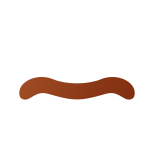 Ghandhi Mustache icon