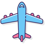 Airplane icon