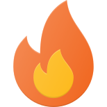 Flame icon