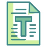 Text Paper icon