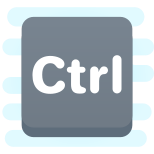 Ctrlキー icon