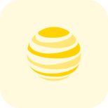 AT&T an american cellular network and internet company icon