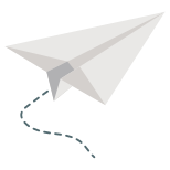 Papierflieger icon