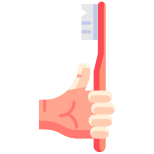 Tooth brush icon