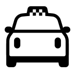 Taxi Back View icon