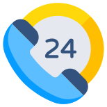 24Hr Service icon