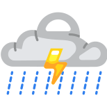 Cloud Rain Storm icon