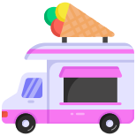 Helado de coches icon