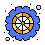 Cogwheel icon