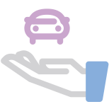 Auto insurance icon