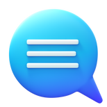 Message chat icon