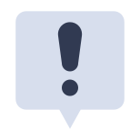 Error Message icon