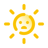 Sad Sun icon