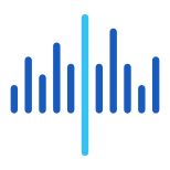 skimming de audio icon