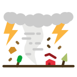 Tornado icon