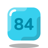 (84) icon