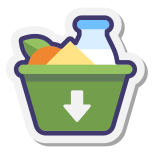 음식 기증자 icon