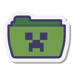 Minecraft-Ordner icon