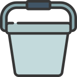 Bucket icon