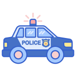 Polizeiauto icon