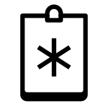 Behandlungsliste icon