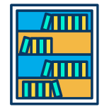 Bookcase icon