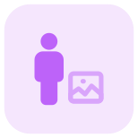 Images shared in company file server layout icon