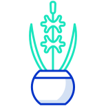 阳光下的植物 icon