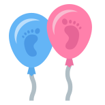 baby shower icon