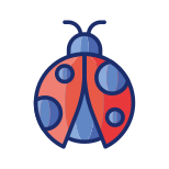 Ladybug icon