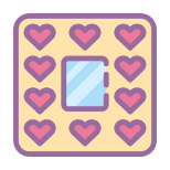 Heart Border icon