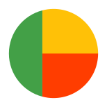 베냉 원형 icon