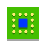 CPU Smartphone icon