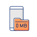 Smartphone Memory icon