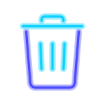 Trash icon