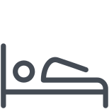 Cama ocupada icon