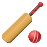 emoji de jogo de críquete icon