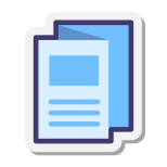 Folded Booklet icon