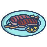 Grilled Meat icon