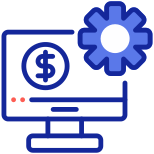 Digital asset management icon