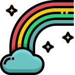 Rainbow icon