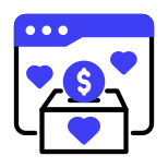 Online Donation icon