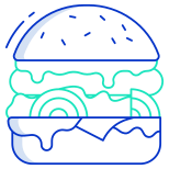Steamed Cheeseburger icon